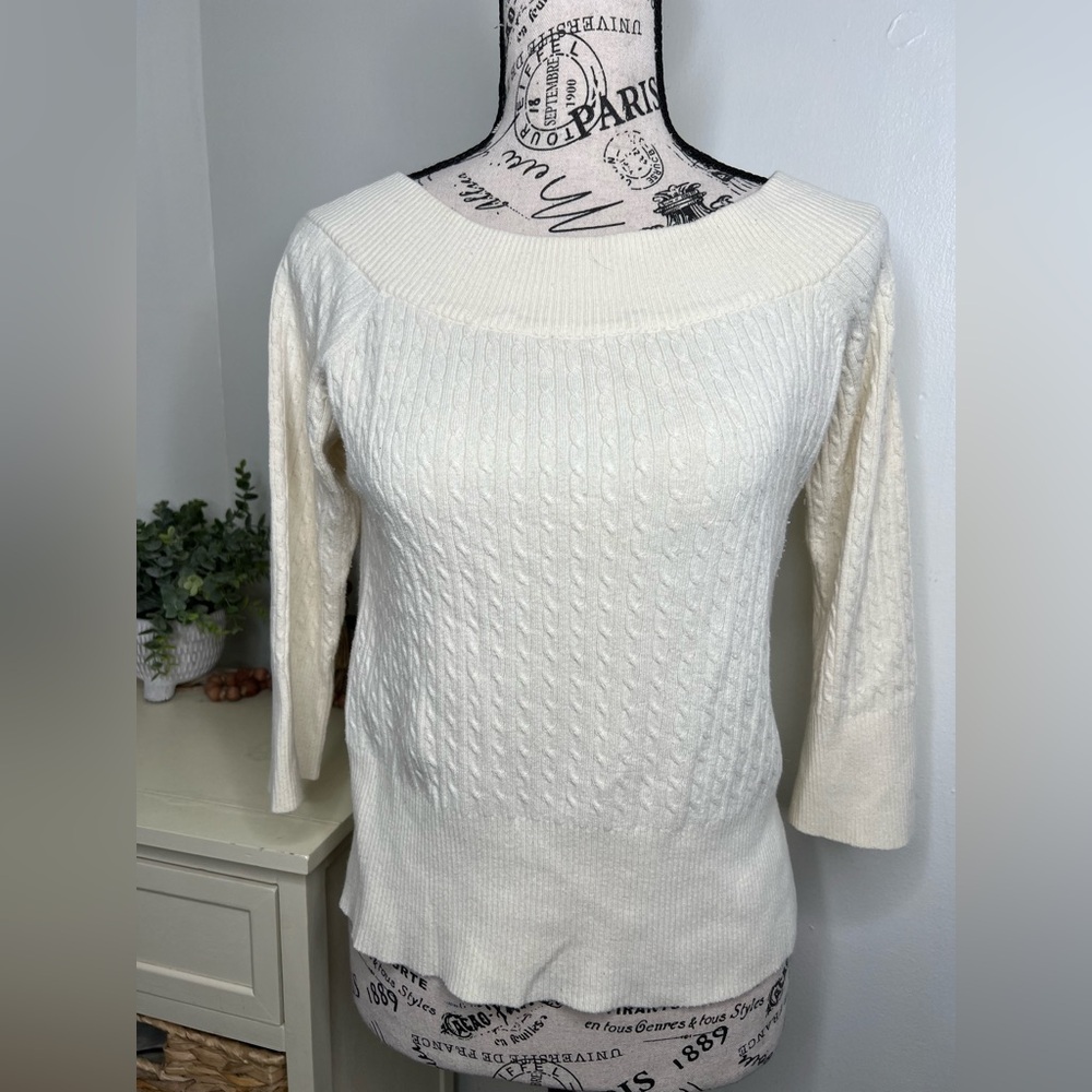 Weathervane 3/4 Sleeve Sweater